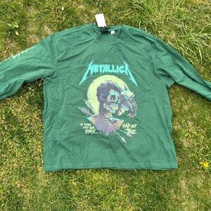 Metallica, long sleeve T-shirt, H&M (xxl)
